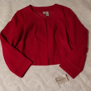Requirements Red Women's Blazer
